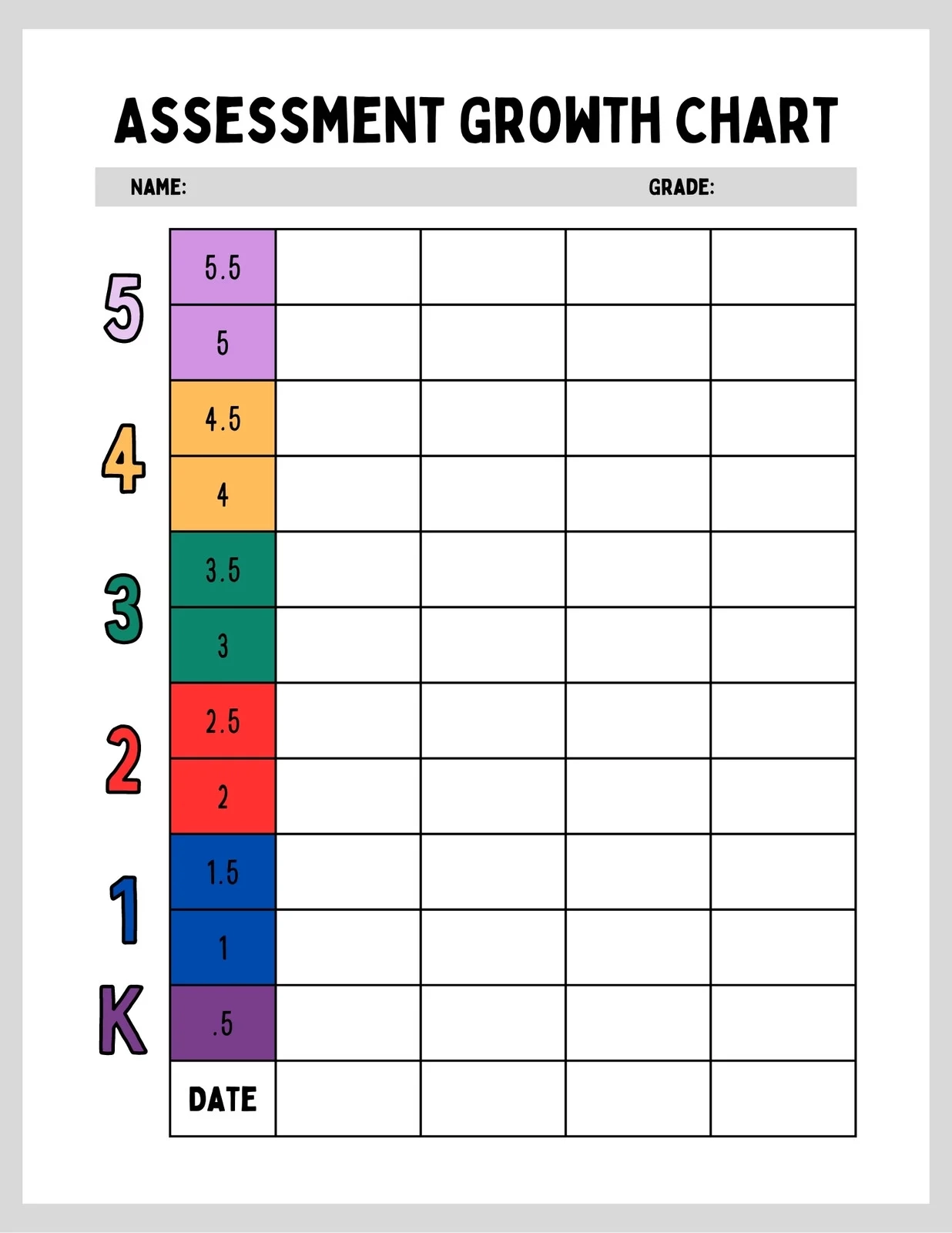 Free Printable 3rd Grade Reading Worksheet Templates Canva