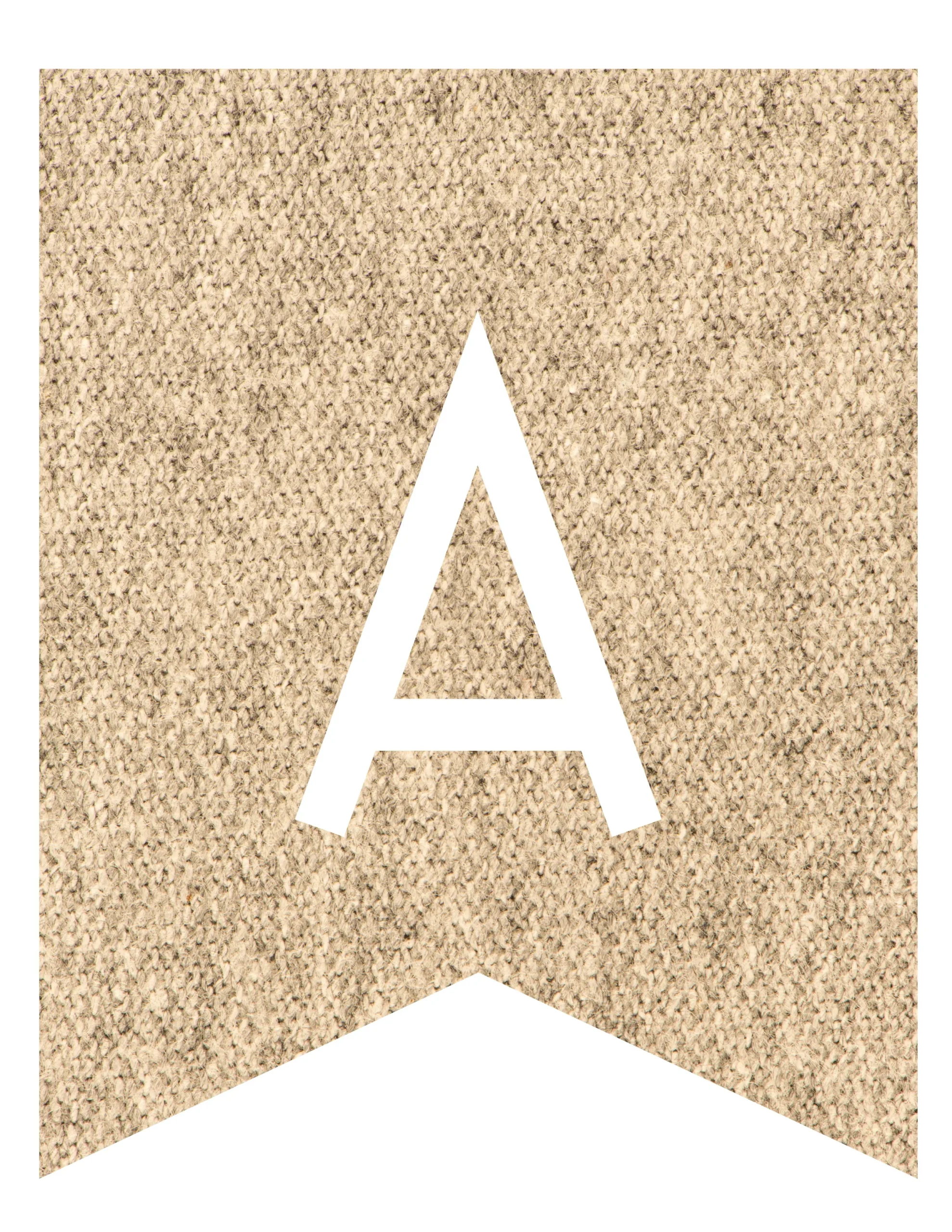 Burlap Printable Sign Burlap Background