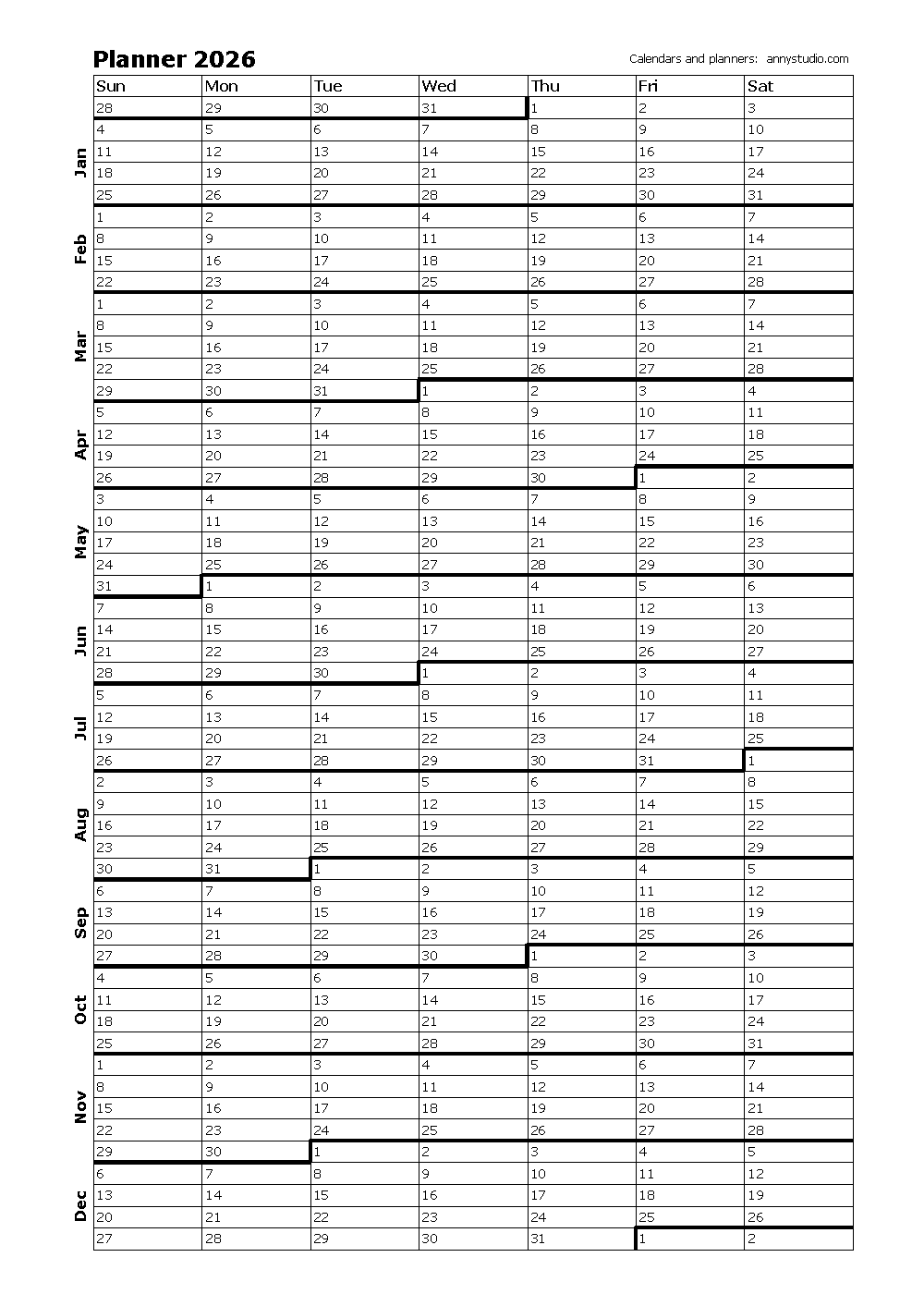 Free Printable Day Planner Pages 2026