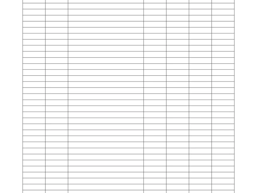 Free Printable Checkbook Register Templates PDF Excel