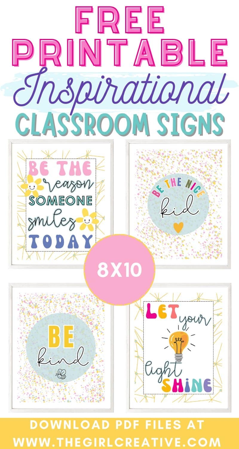 Free Printable Signs Poster