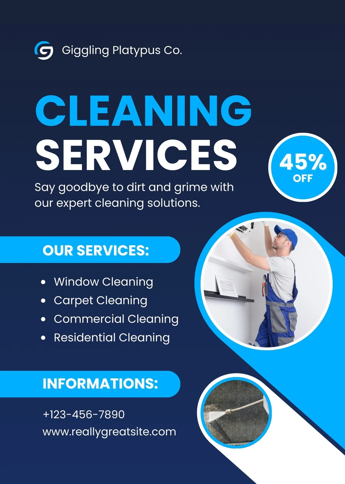 Free Printable Clean Carpet Sign