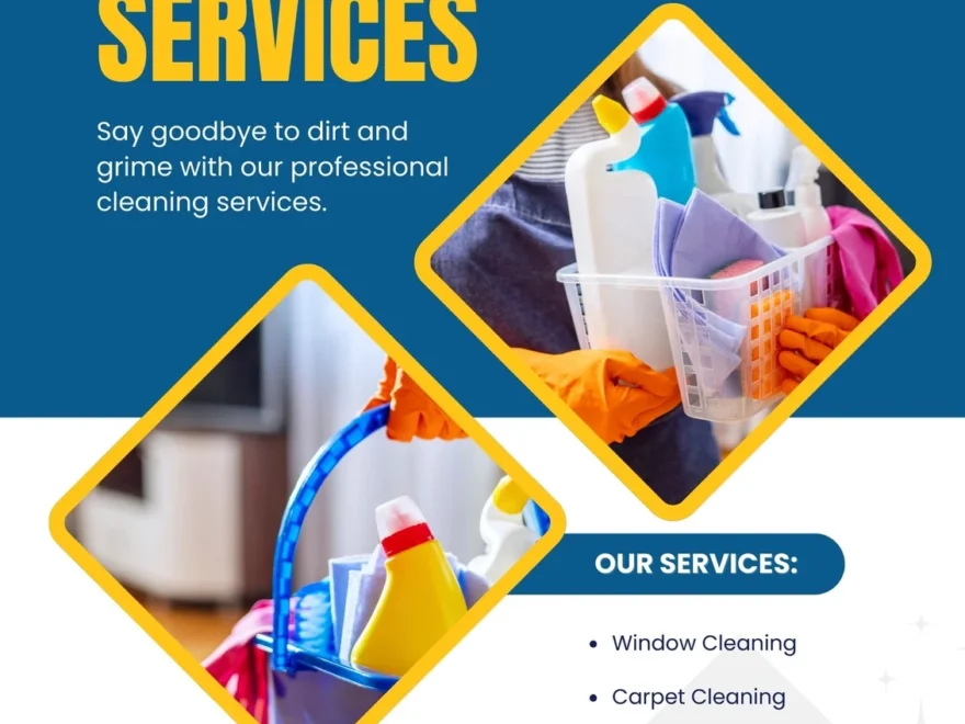 Free Printable Customizable Cleaning Flyer Templates Canva