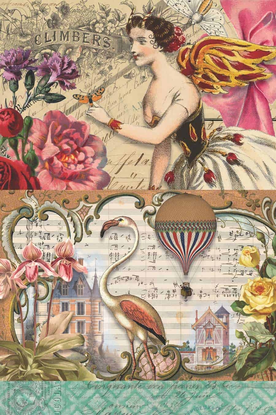 Free 3d Decoupage Sheets Printables