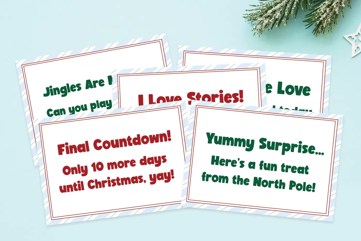 Free Printable Elf On The Shelf Signs Favorite Printables