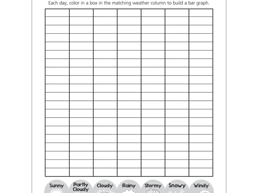 Free Printable Good To Grow Weather Graph TREND Enterprises Inc