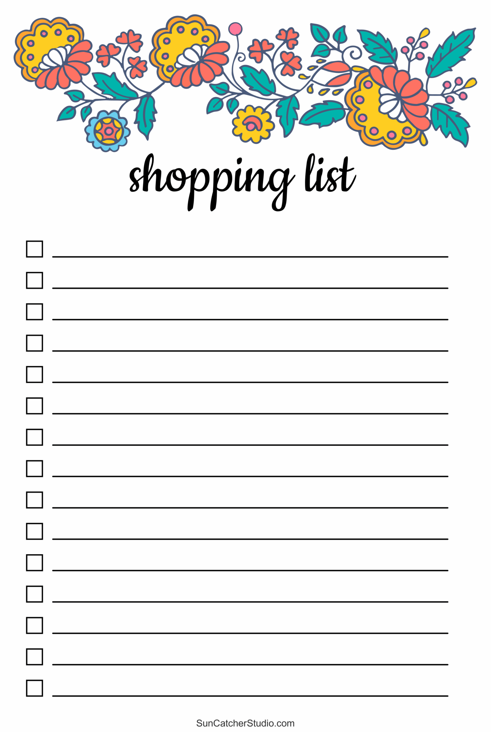 Free Printable Grocery List Templates PDF Shopping Lists Free Printables Monograms Design Tools Patterns DIY Projects Free Printable Grocery List Templates PDF Shopping Lists Free Printables Monograms Design Tools Patterns DIY Projects