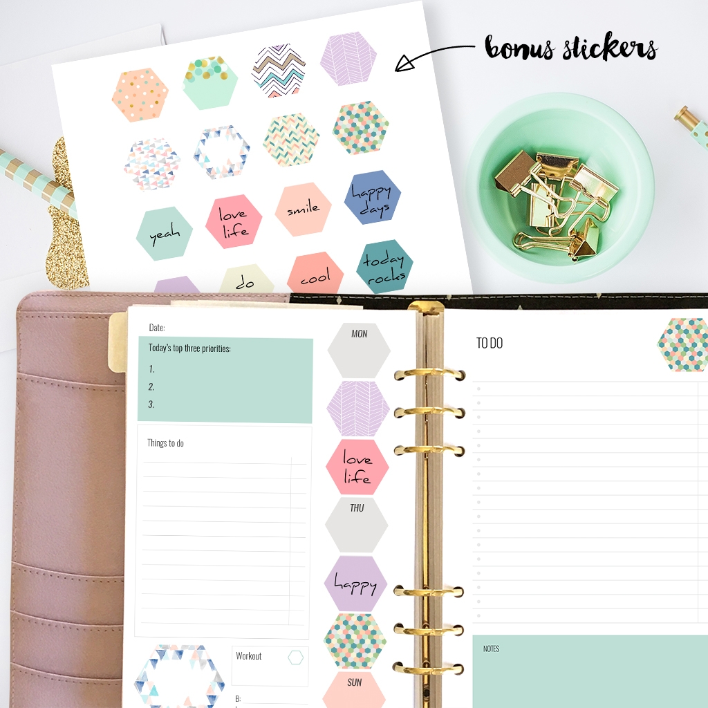 Free Printable Planners A5