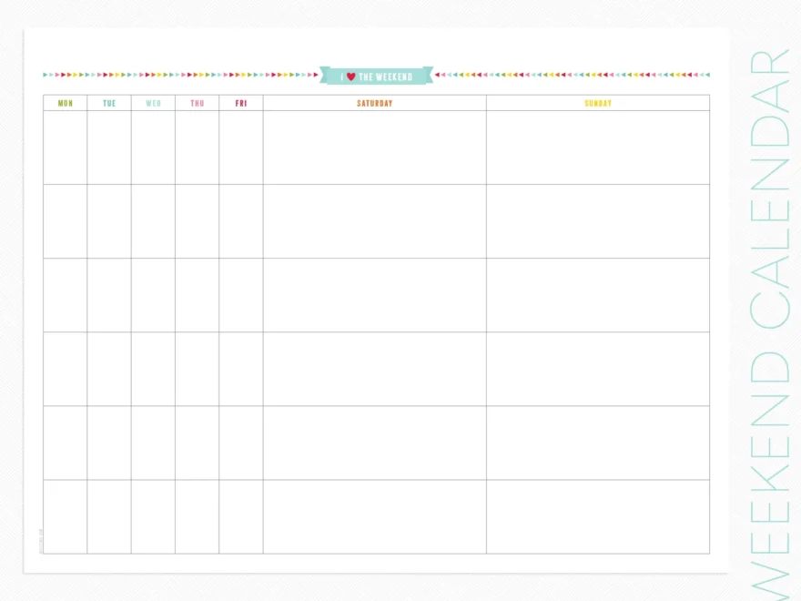 FREE PRINTABLE PLANNER PAGES Miss Tiina
