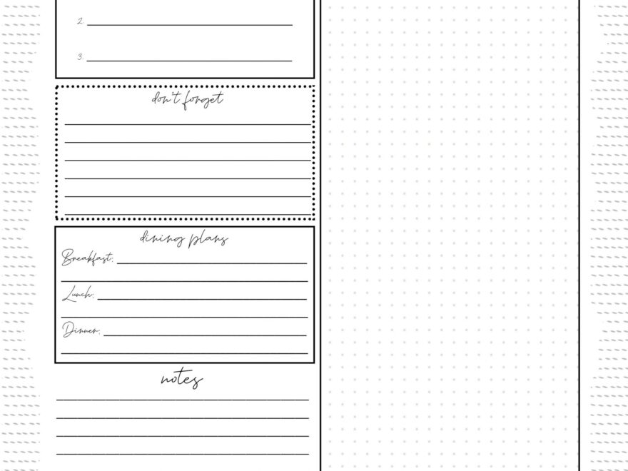 Free Printable Planner Pages Our Handcrafted Life