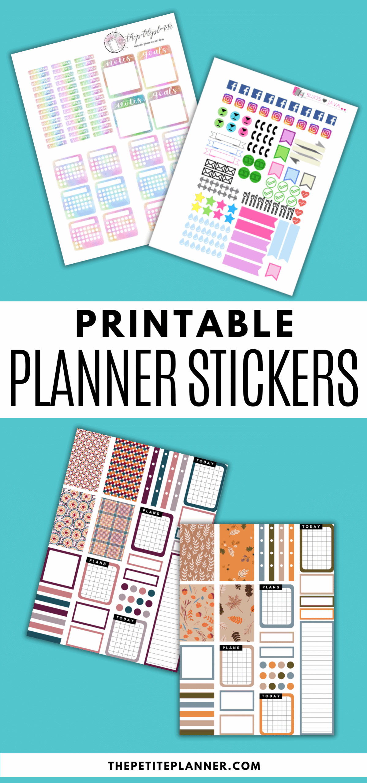 Free To Do Planner Sticker Printables