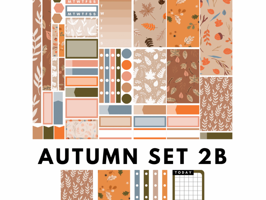 FREE Printable Planner Stickers Learn How To Print Cut