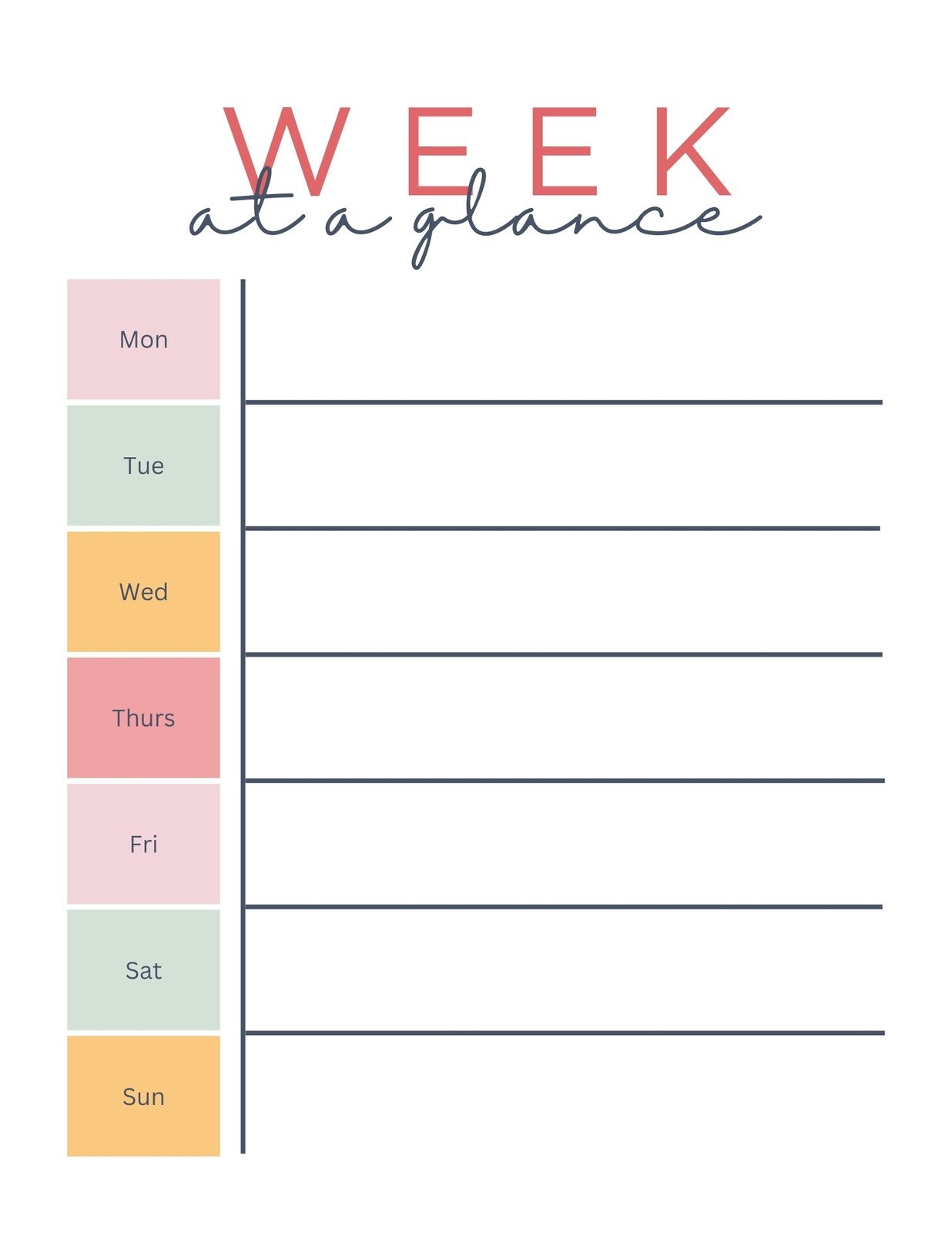 Free Printable Planner Templates To Customize Canva Worksheets Library