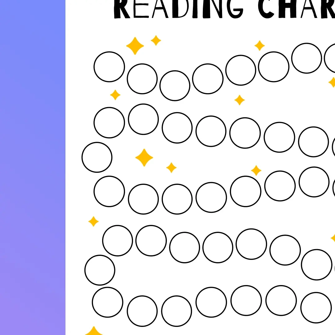 Free Printable Reading Chart Motivate And Track Daily Reading