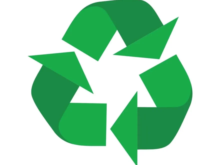 Free Printable Recycle Sign Templates PDF Trash Can