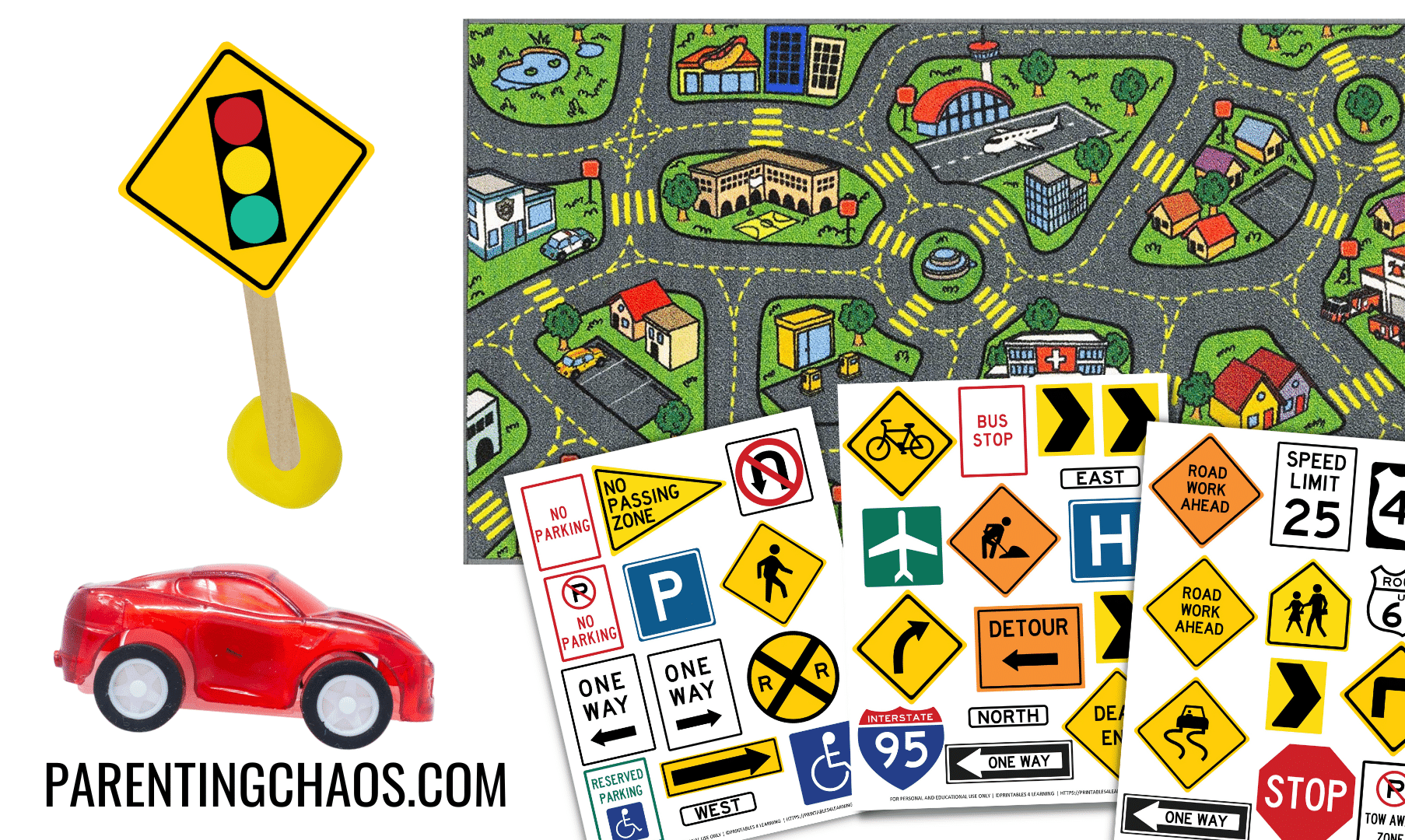Free Printable Road Signs Environmental Print For Construction Play Free Printable Road Signs Environmental Print For Construction Play