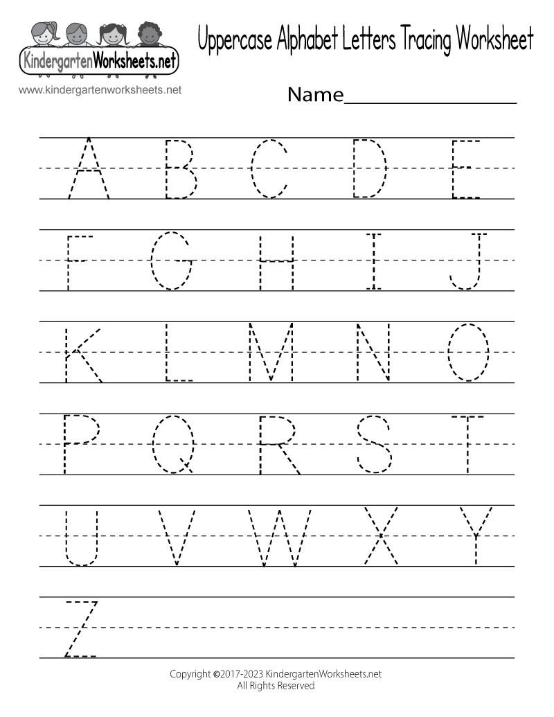 Free Printable Handwriting Sheets For Preschool