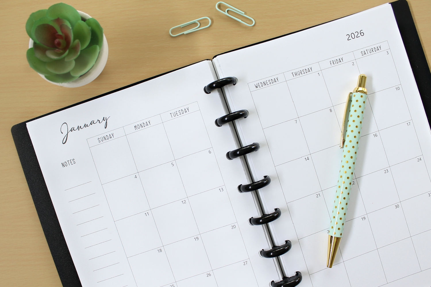 Free Printables For Homemade Planners