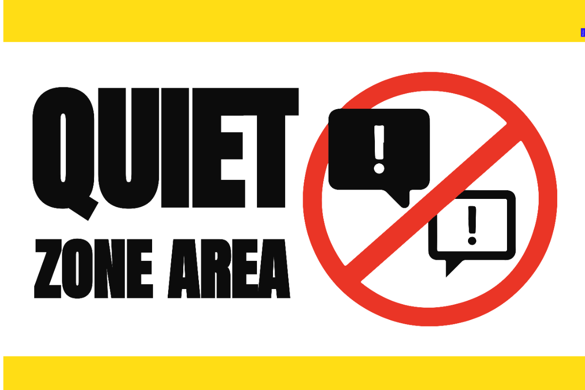Free Quiet Zone Area Sign Template To Edit Online