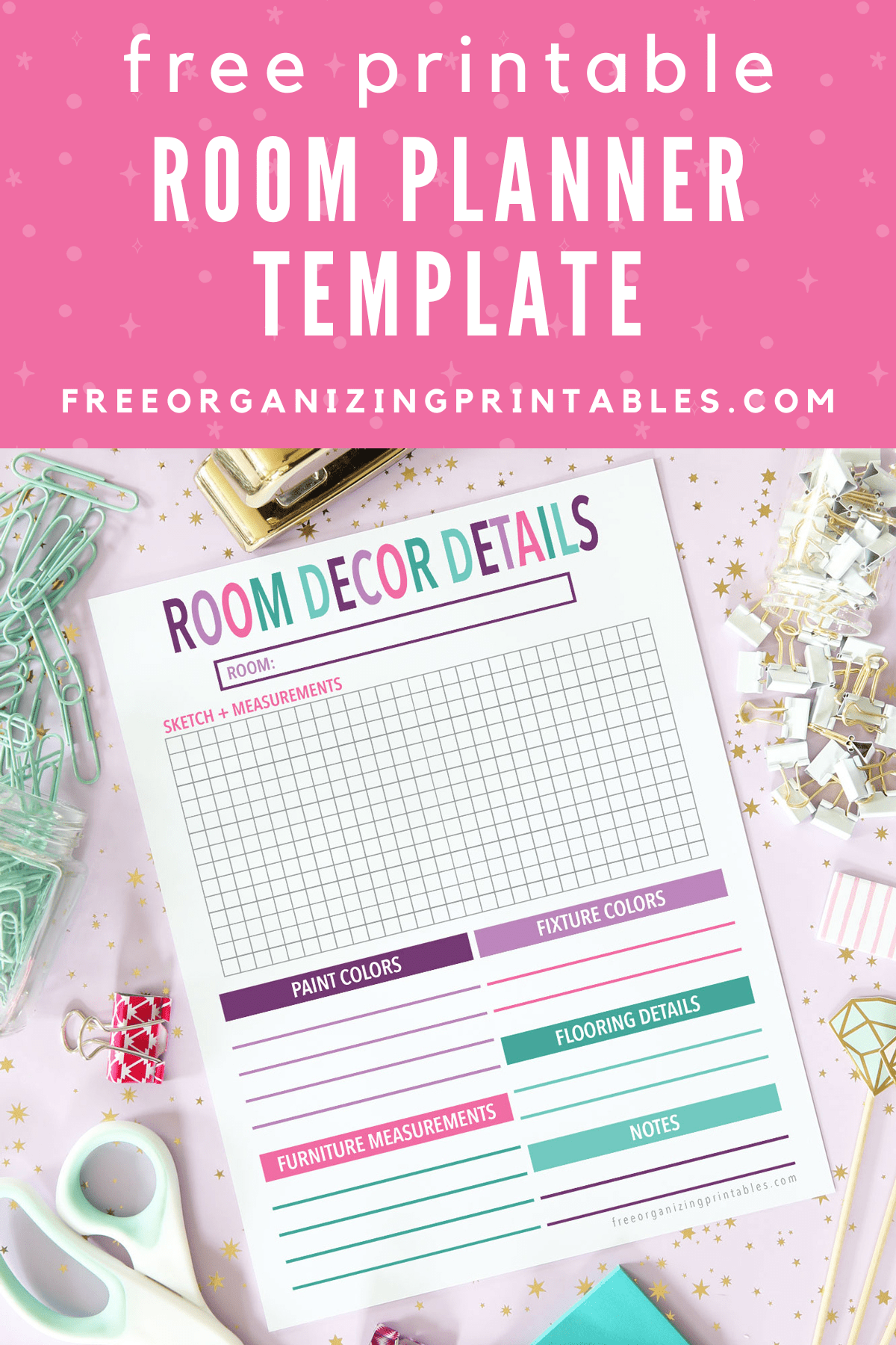 Free Printable Planner Decorations