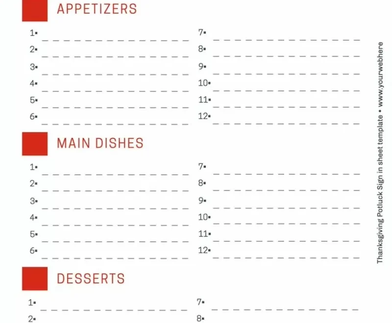 Free Sign In Sheet Templates