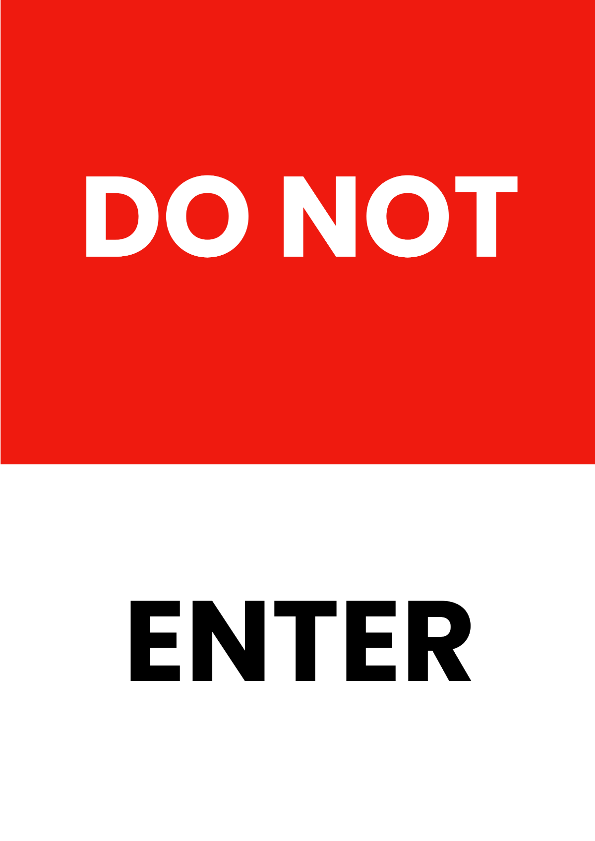 Printable Templates For Signs For Free