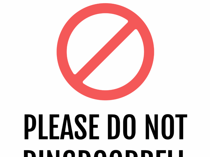 Free Sign Templates Editable And Printable