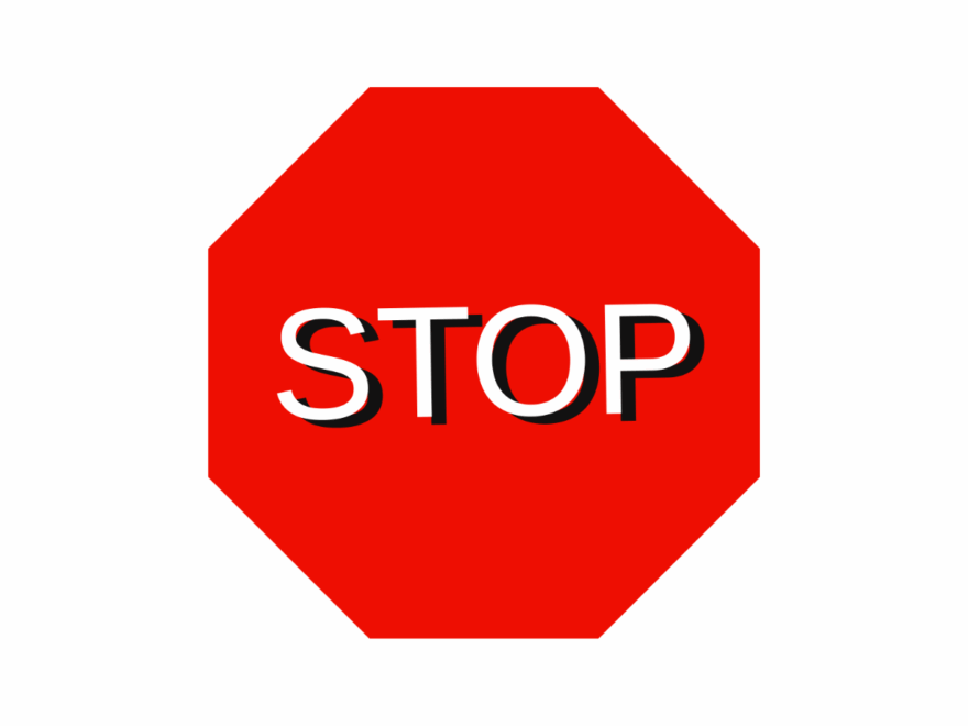 Free Stop Sign Templates Editable And Printable