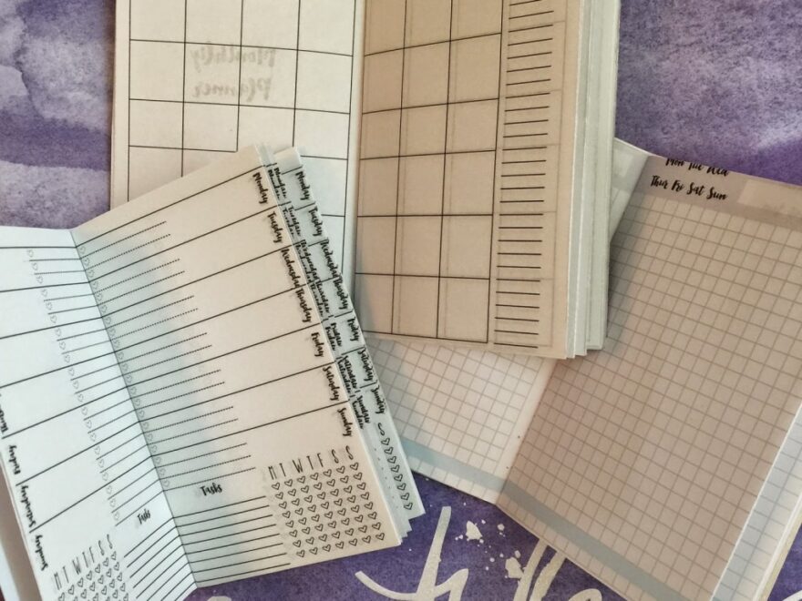 Free Traveler s Notebook Inserts Printables Monthly Weekly Daily Planners Wendaful Planning Planners Productivity Organization