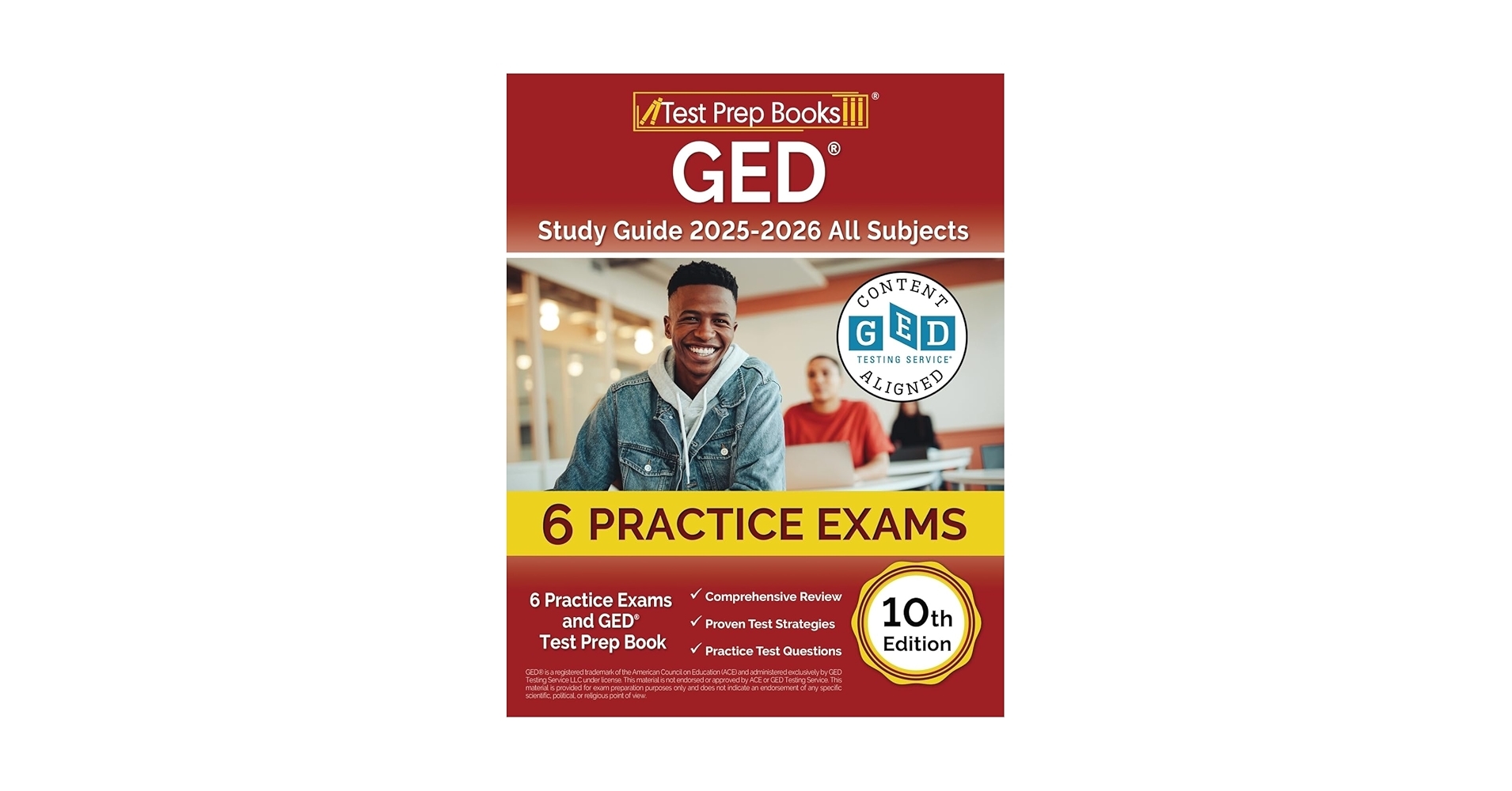 GED Study Guide All Subjects Practice Exams And GED Test Prep Book 10th Edition Morrison Lydia 9781637759004 Amazon Books