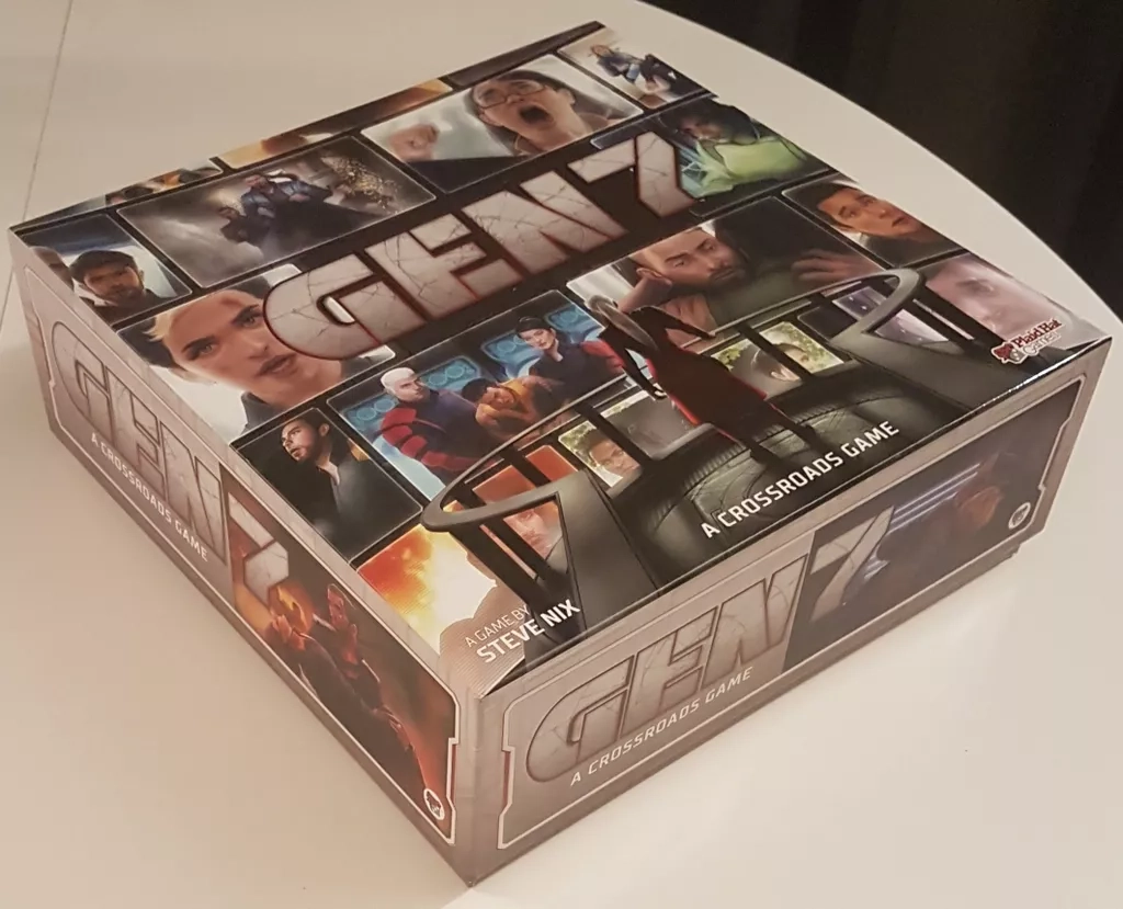 Gen7 Board Game Printable Sheets