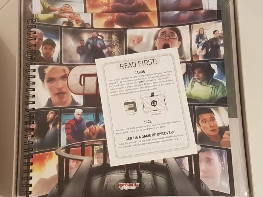 Gen7 A Huge Pictorial Unboxing BoardGameGeek