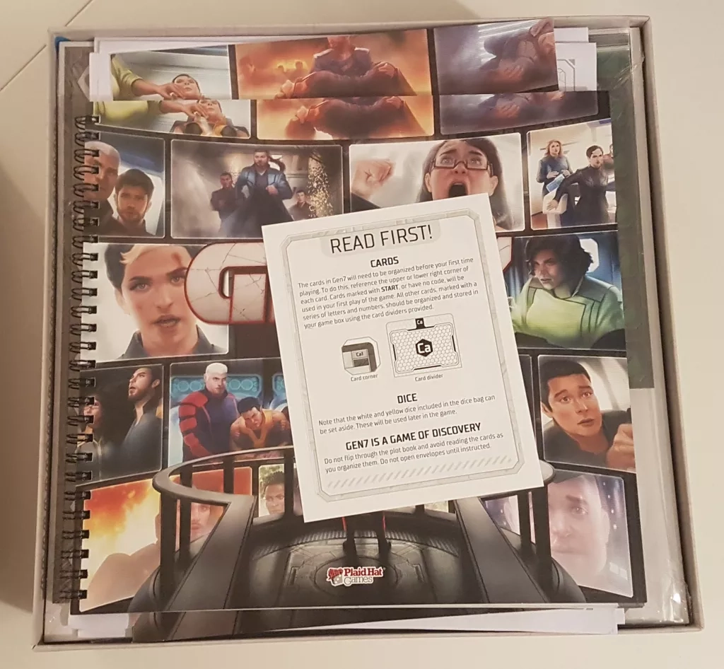Gen7 A Huge Pictorial Unboxing BoardGameGeek