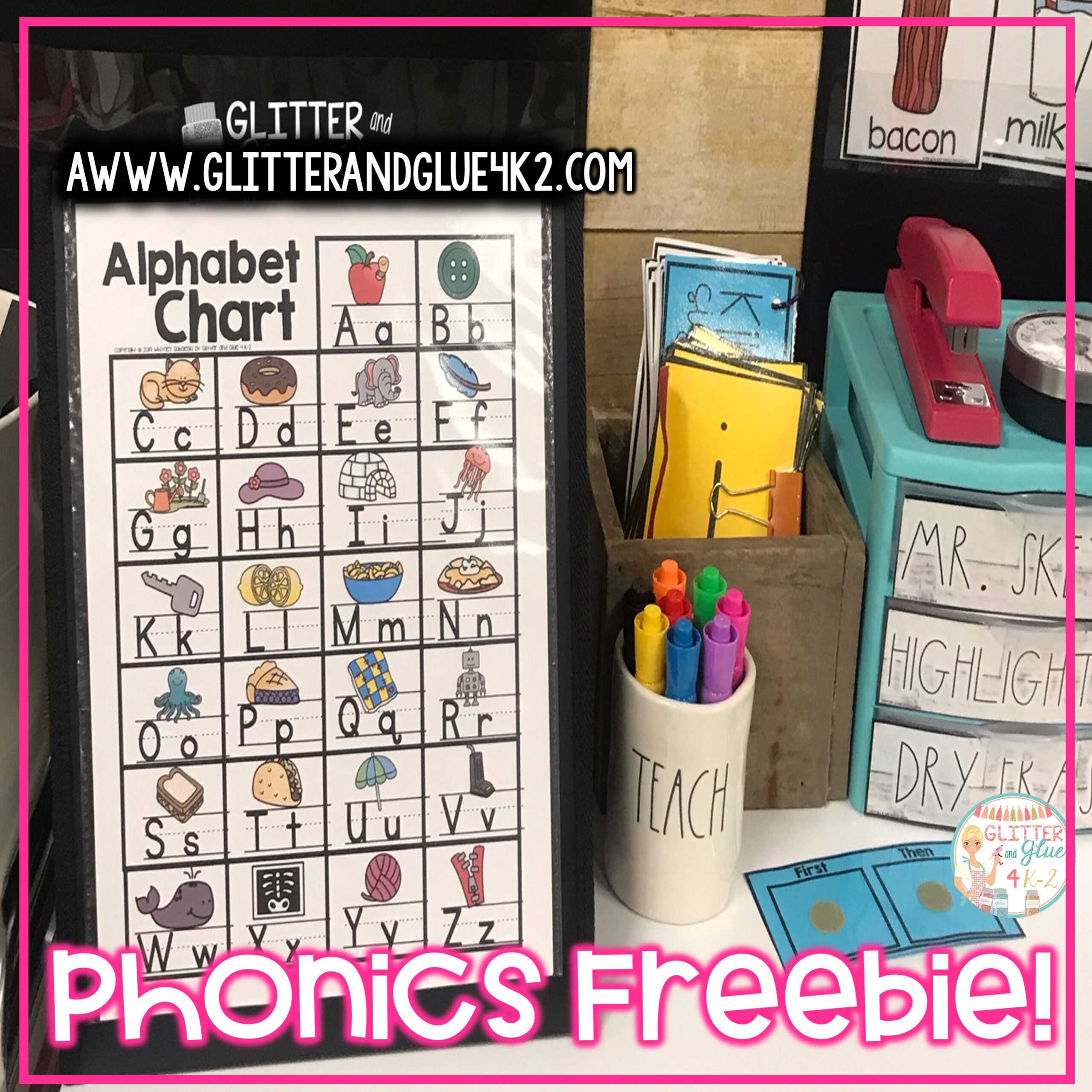 Phonics Chart Printable Free