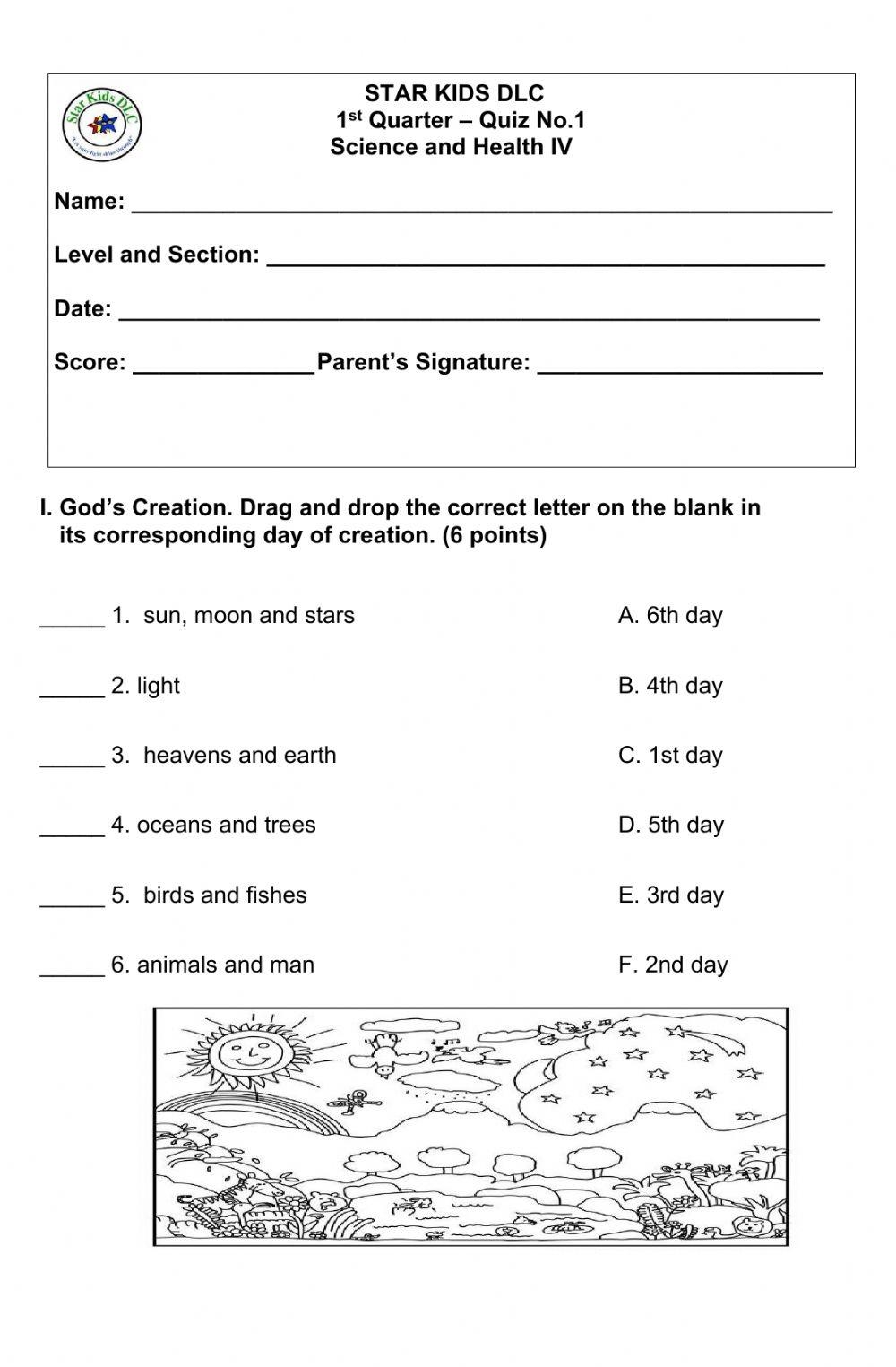 Grade 4 Science Worksheets Worksheets Library