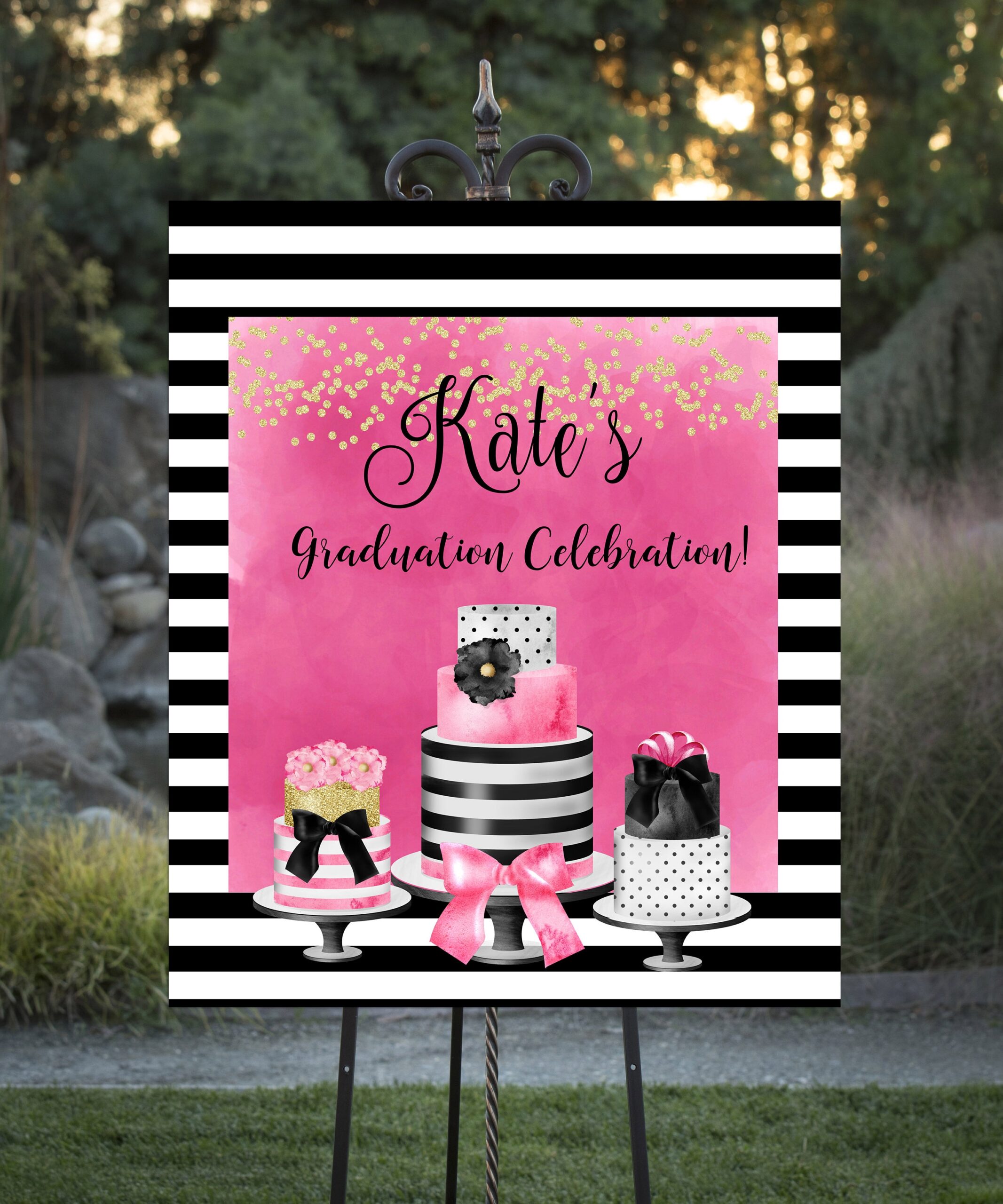 Printable Kate Spade Signs