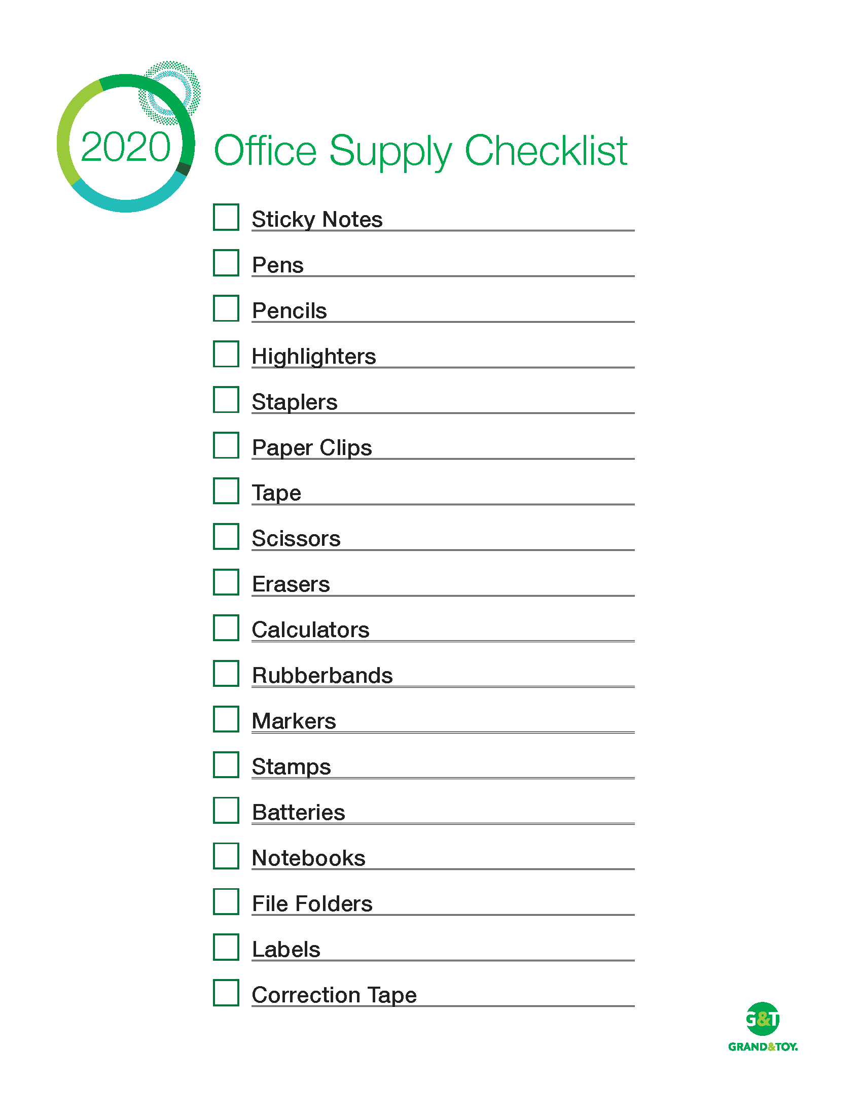 Grand Toy Office Supplies Furniture Technology More