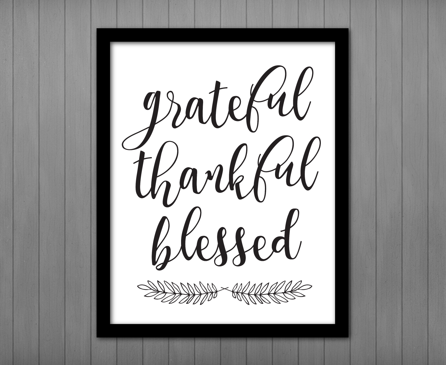 Grateful Thankful Blessed Printable Printables By Cottonwood Whispers Grateful Thankful Blessed Printable Printables By Cottonwood Whispers