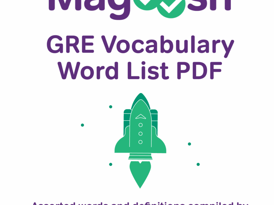 GRE Vocabulary Word List EBook A Downloadable PDF Magoosh Blog GRE Test