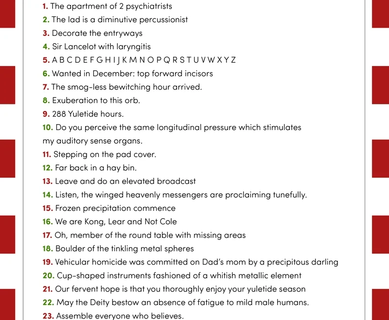 Guess The Christmas Carole Game FREE Printable Lil Luna