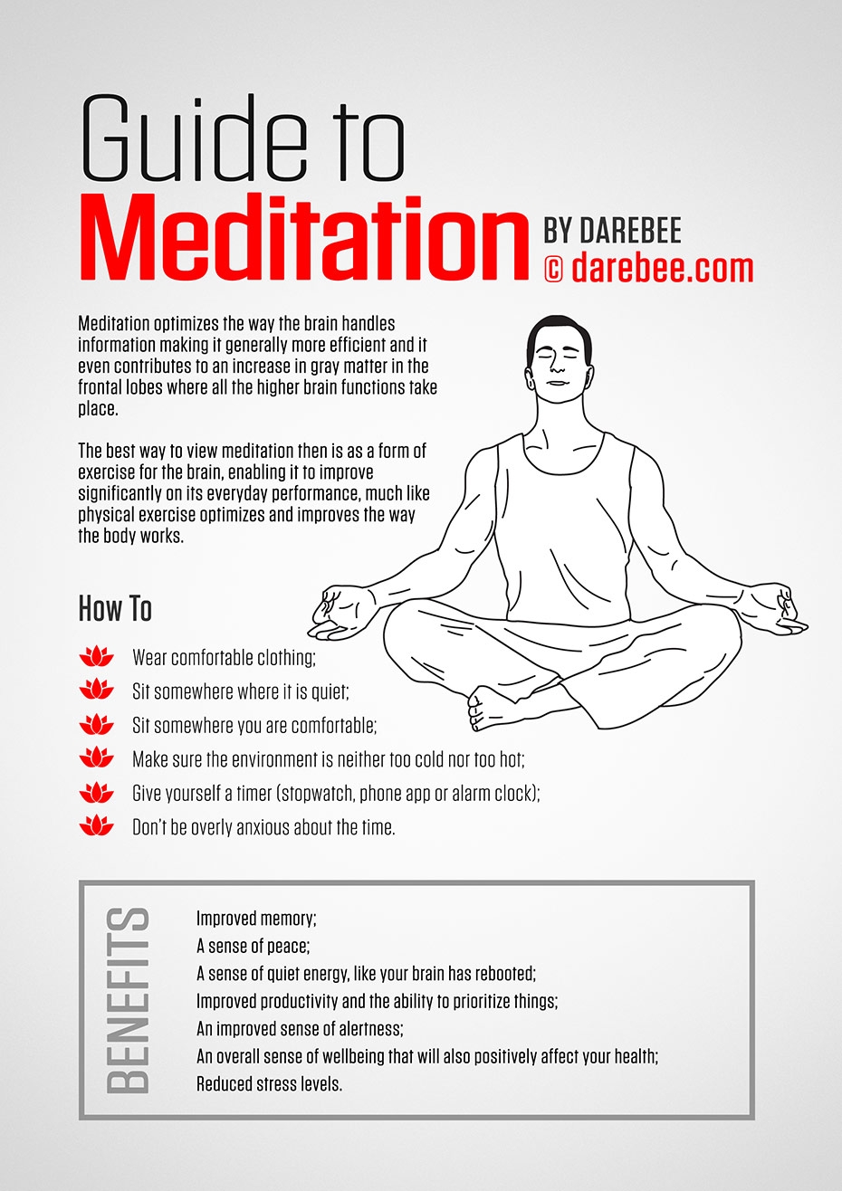 O Meditation For Beginners Guide Printable
