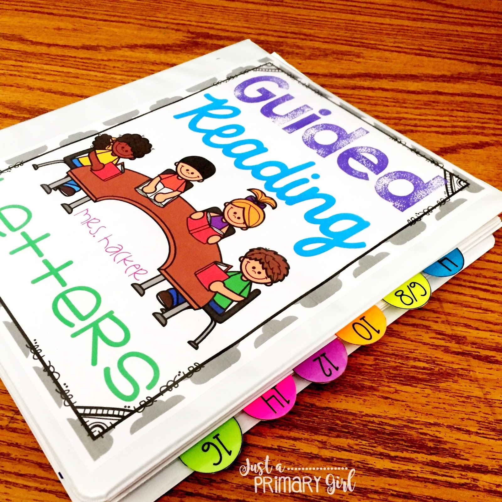 Printable Scholastic Guided Reading Teaching Cards