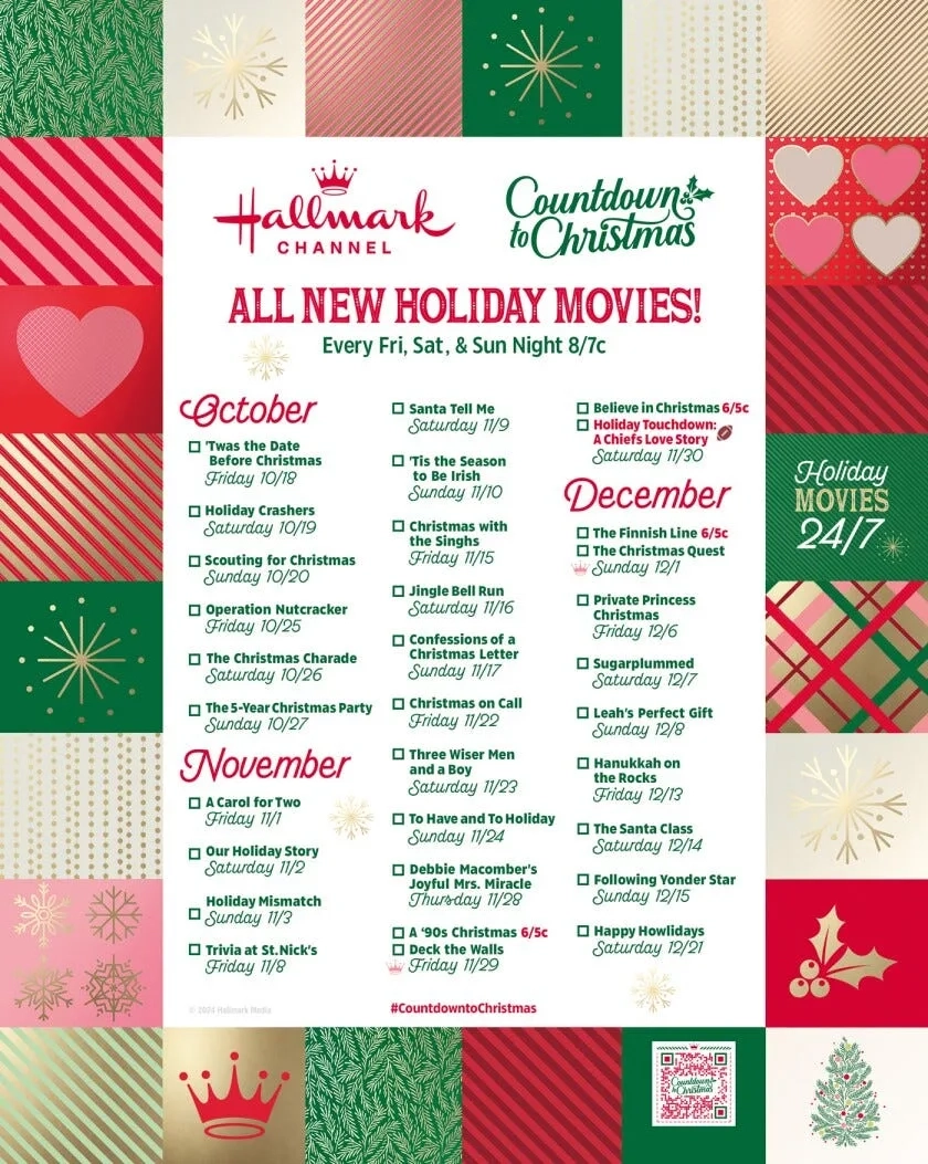 Hallmark Channel s Countdown To Christmas Is On With 32 New Movies Here s When To Watch