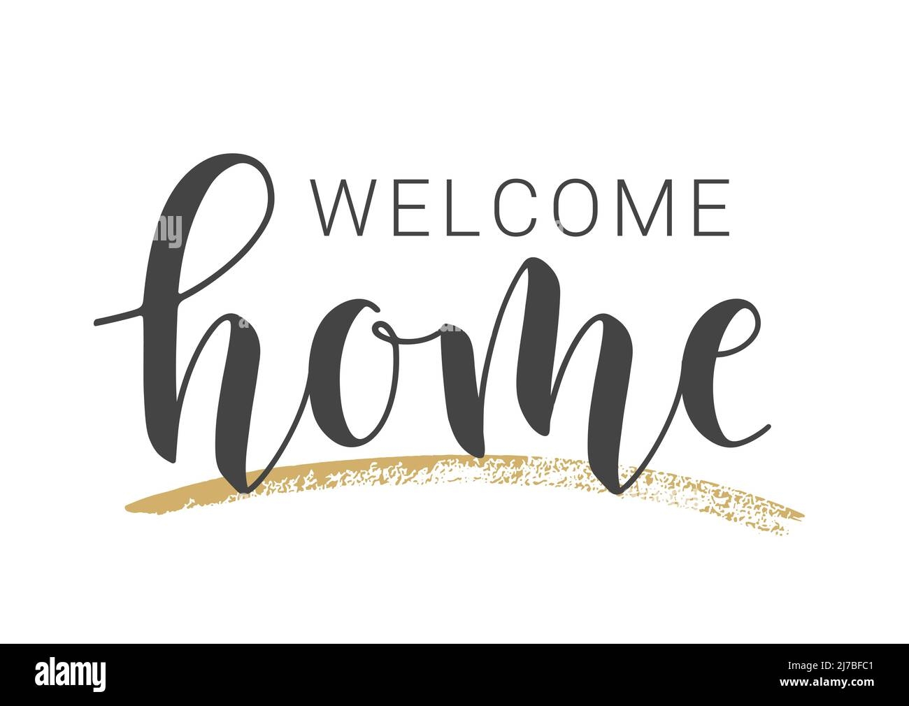Welcome Home Sign Printable Template