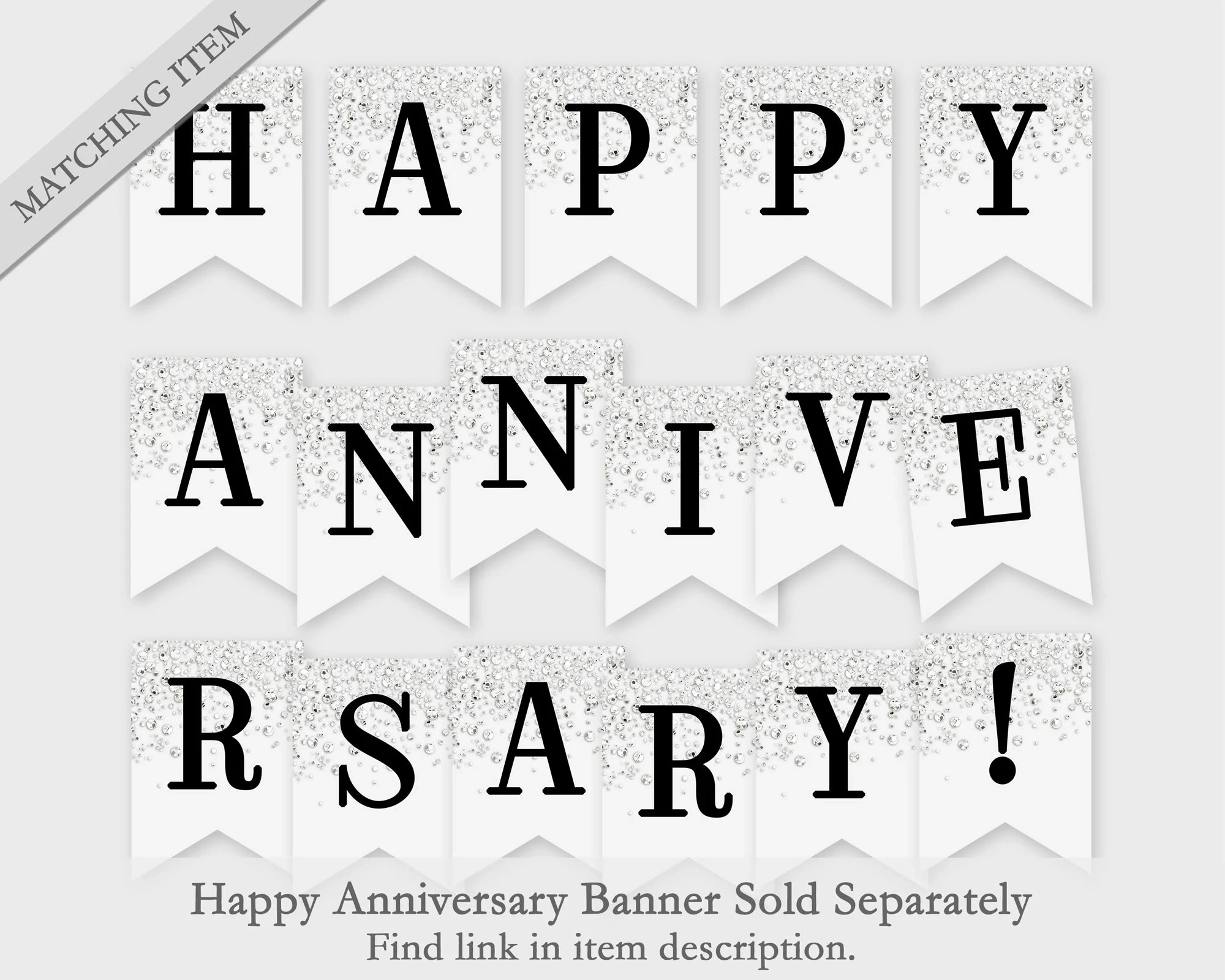 Happy Anniversary Sign Printable