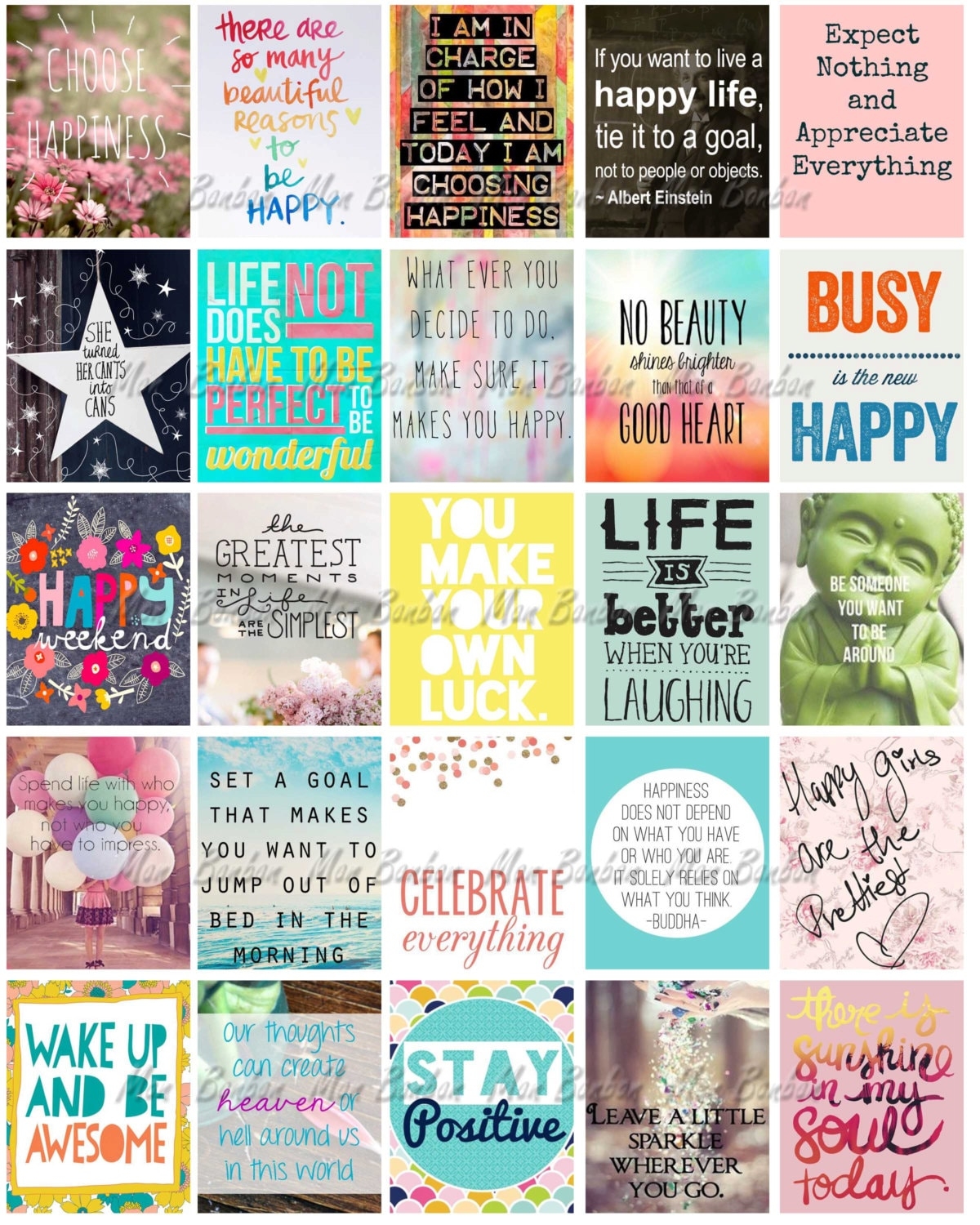 Printable Inspirational Teacher Quotes Planner Clip