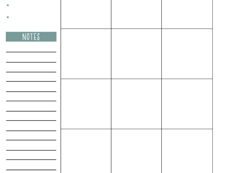 Happy Planner Free Printable Pages Floral Paper Trail Design