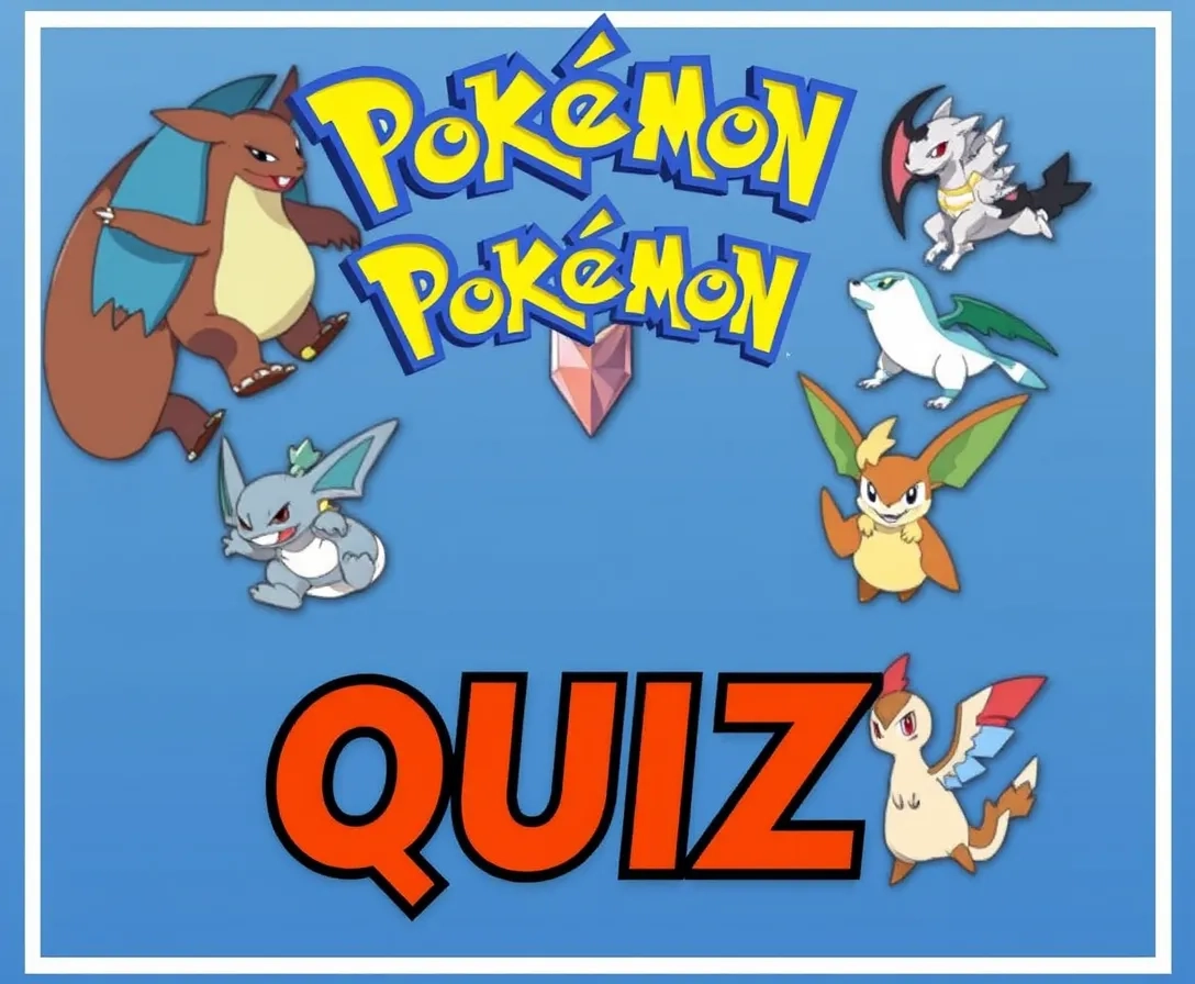 Printable Pokemon Trivia Questions And Answers