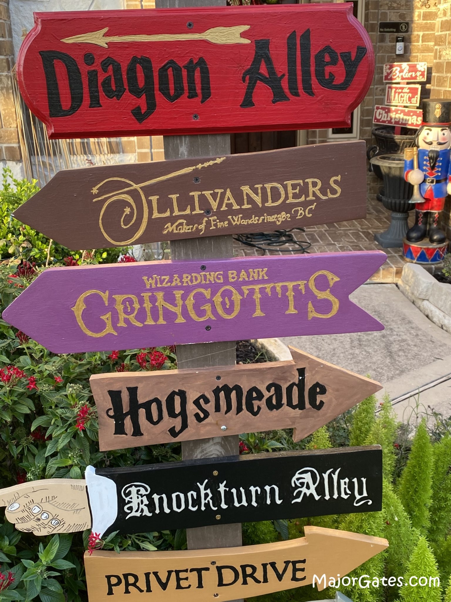 Hogwarts Diagon Alley Sign Printable