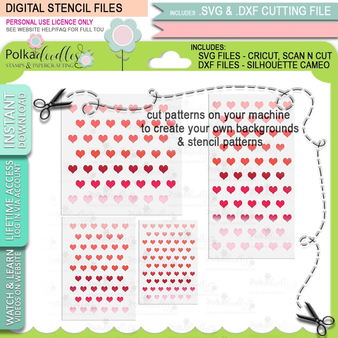 Scan N Cut Planner Printable Files